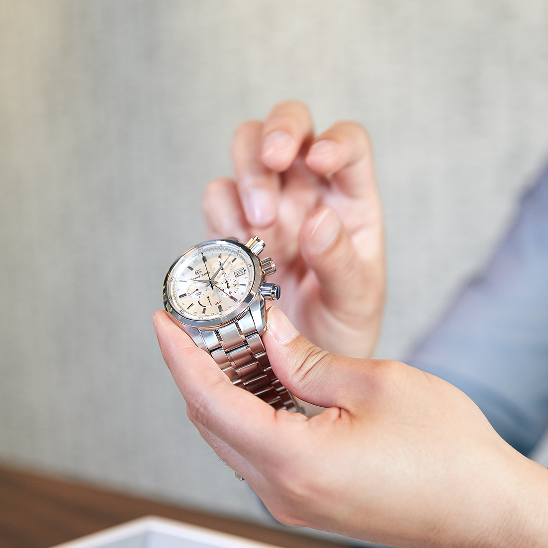 Grand Seiko Spring Drive Chronograph Seiko Boutique The Official UK