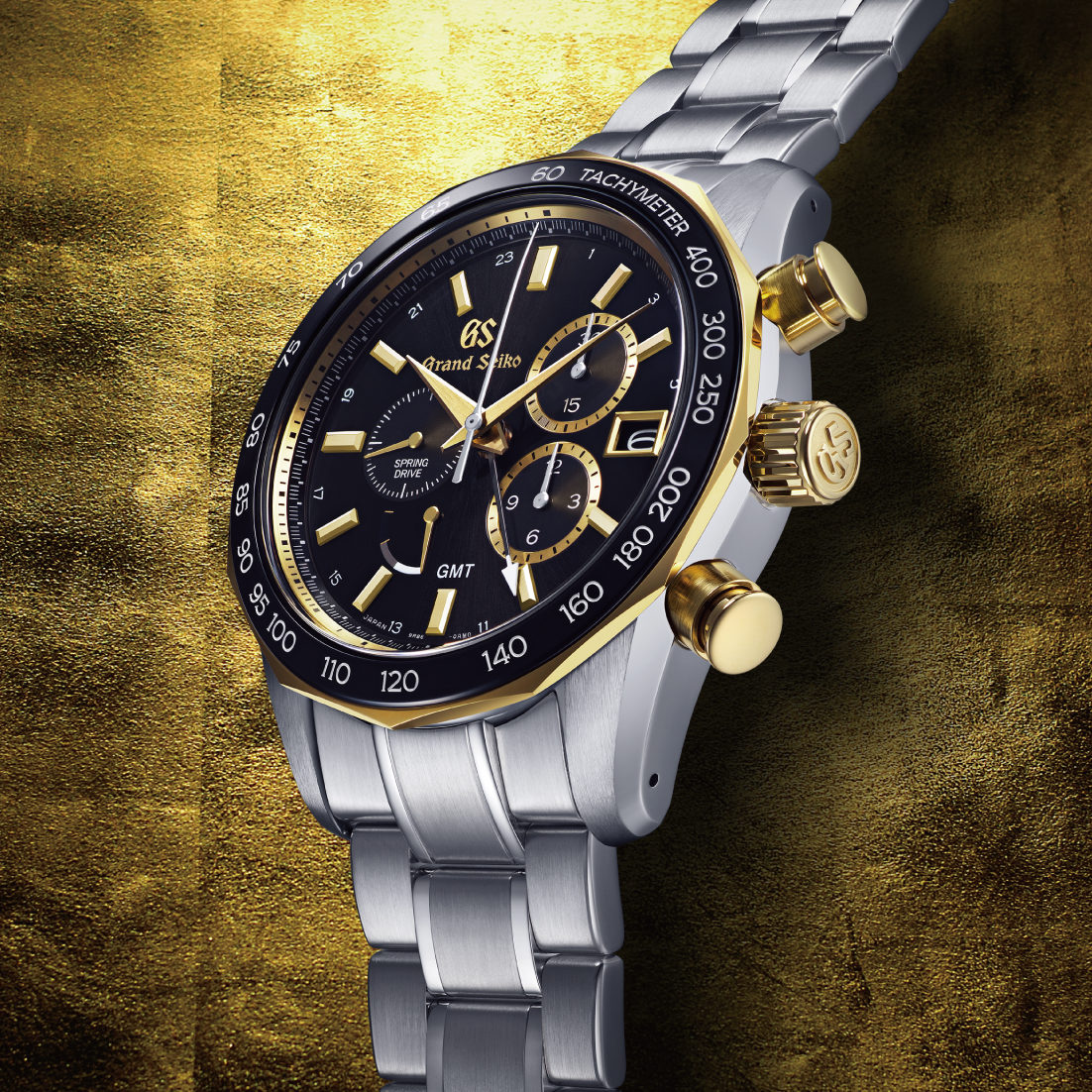 Grand Seiko Spring Drive Chronograph GMT | Seiko Boutique | The Official UK  Online Store