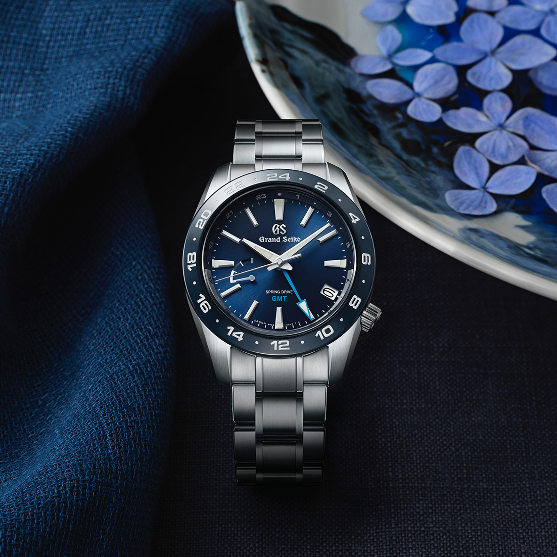 Grand Seiko Spring Drive GMT | Seiko Boutique | The Official UK Online Store
