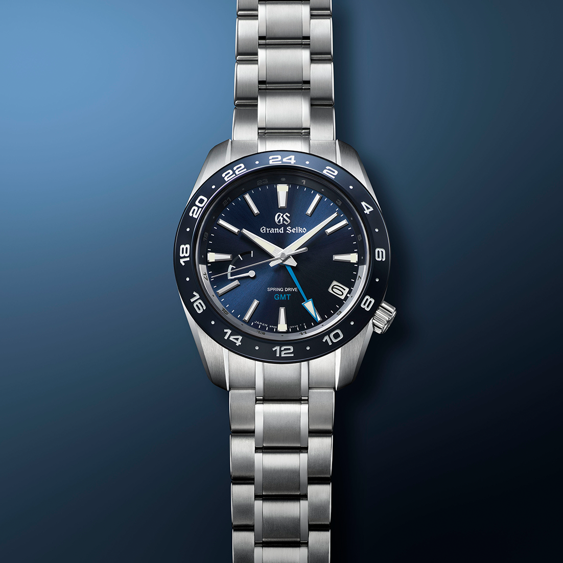 Grand Seiko Spring Drive GMT | Seiko Boutique | The Official UK Online Store
