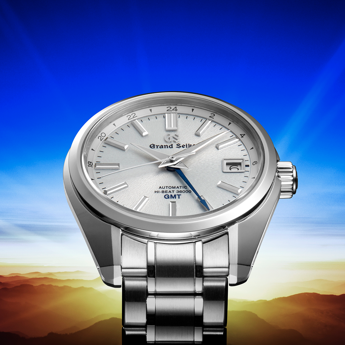 Grand Seiko Mechanical Hi-Beat GMT 'Mt. Iwate' | Seiko Boutique | The  Official UK Online Store