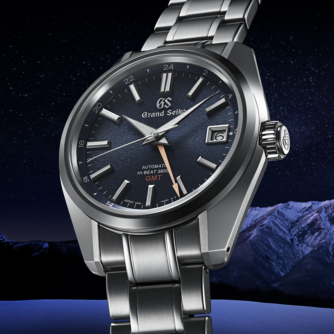 Grand Seiko Hi-Beat GMT 'Mt. Iwate' | Seiko Boutique | The Official UK  Online Store