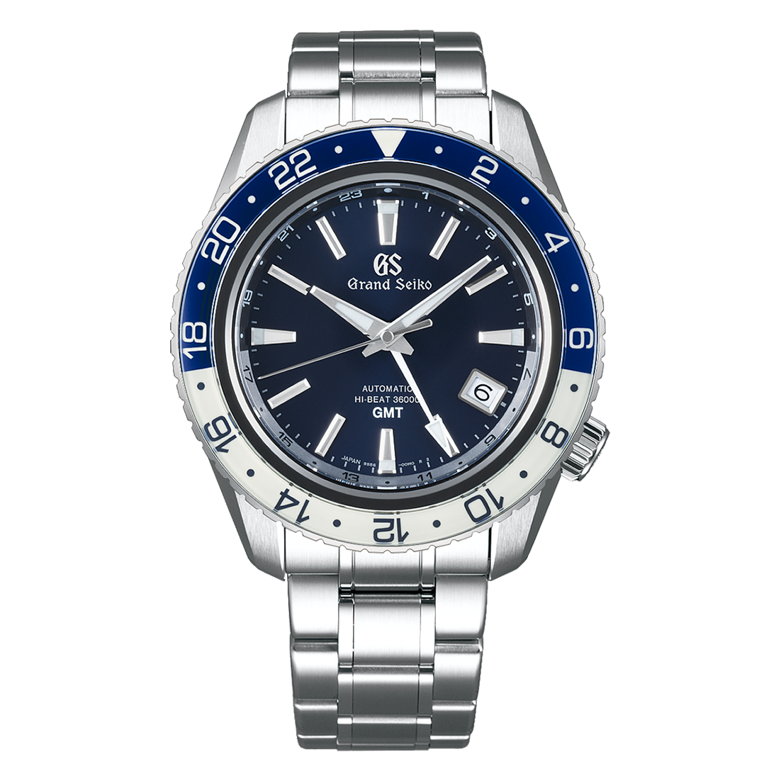 Grand Seiko Mechanical Hi-Beat GMT | Seiko Boutique | The Official UK  Online Store