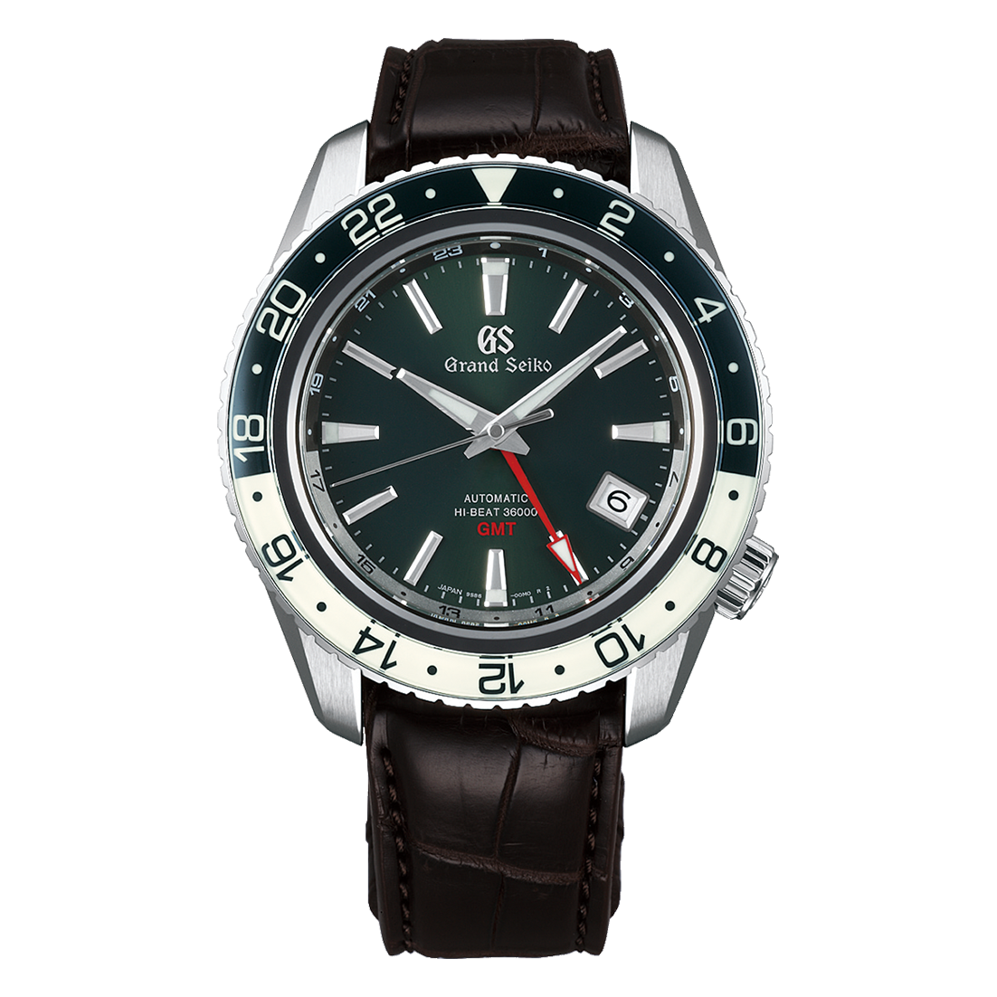 Grand Seiko Mechanical GMT | Seiko Boutique | The Official UK Online Store