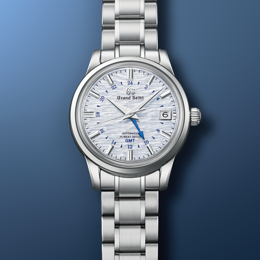 Grand Seiko Mechanical Seasons: Summer | Seiko Boutique | The Official UK  Online Store