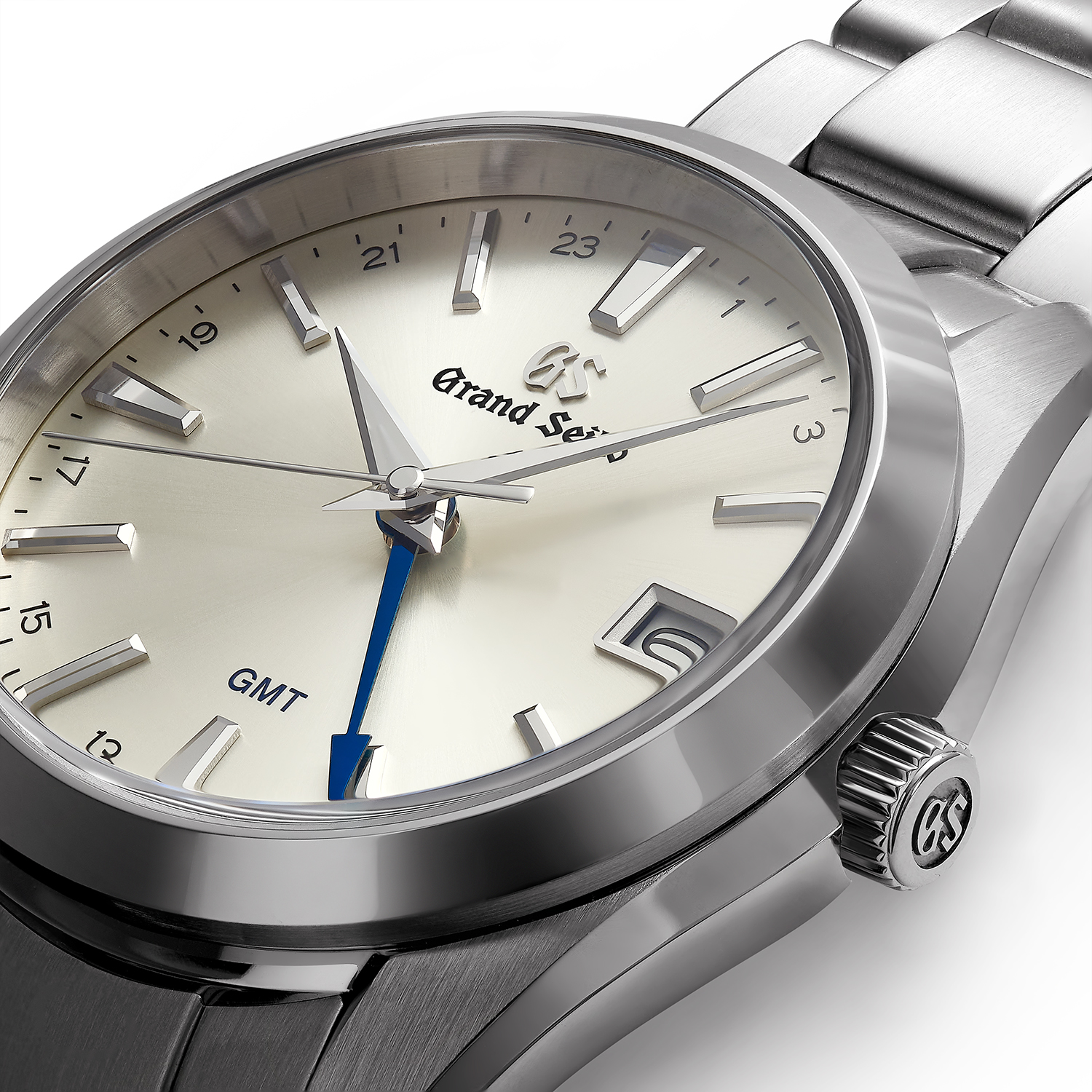 Grand Seiko Quartz GMT Seiko Boutique The Official UK Online Store