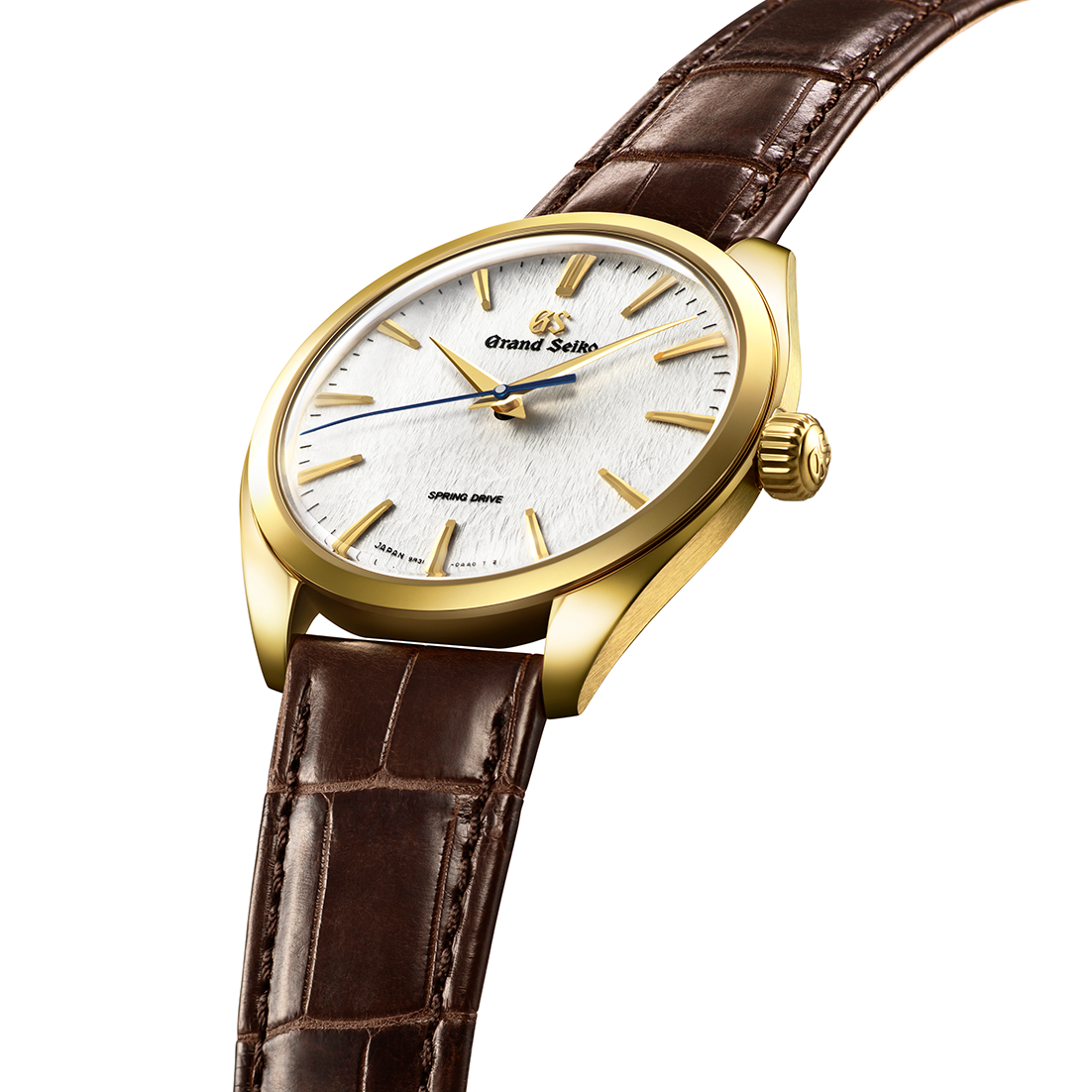 Grand Seiko Spring Drive 'Goldflake' | Seiko Boutique | The Official UK  Online Store
