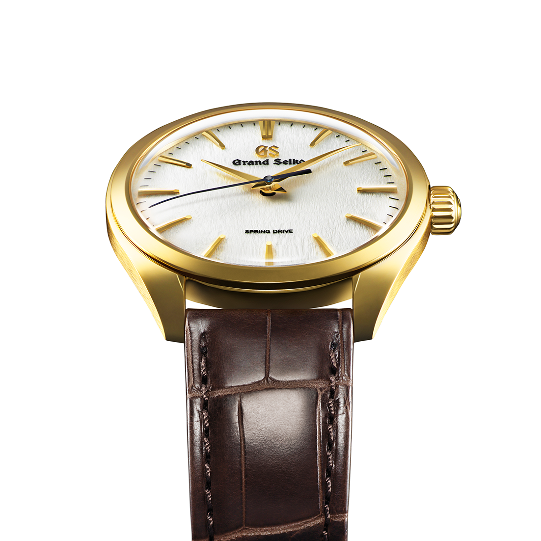 Grand Seiko Spring Drive 'Goldflake' | Seiko Boutique | The Official UK  Online Store