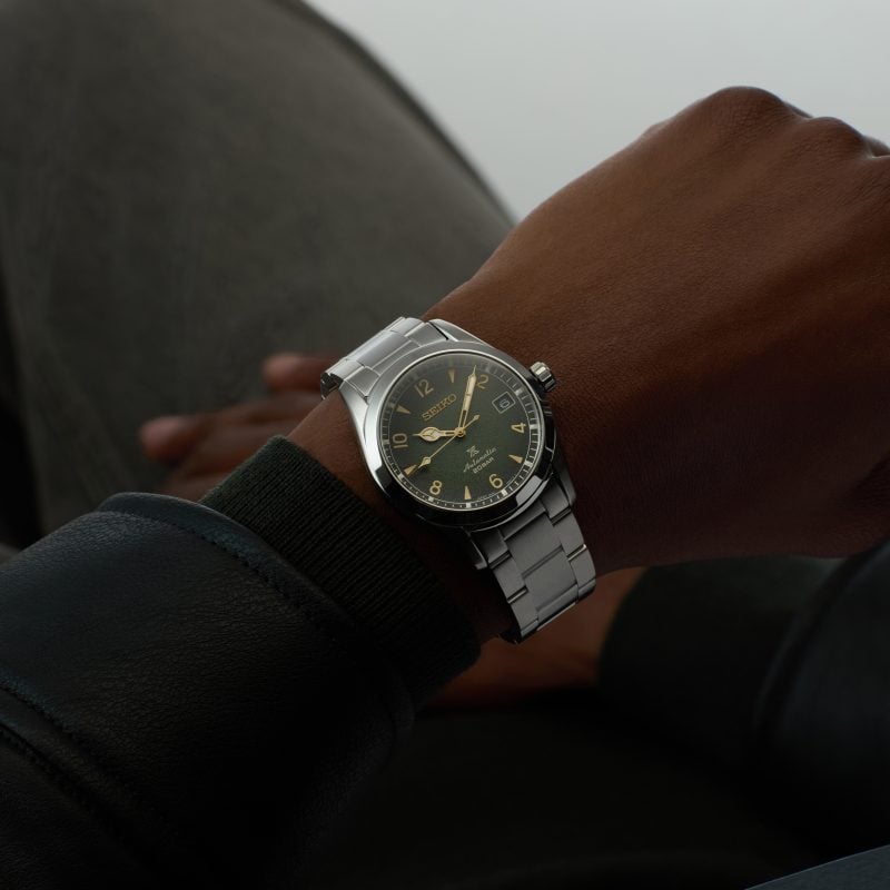 Seiko Watch Spb155 Prospex 'Alpinist' Seiko Boutique The Official