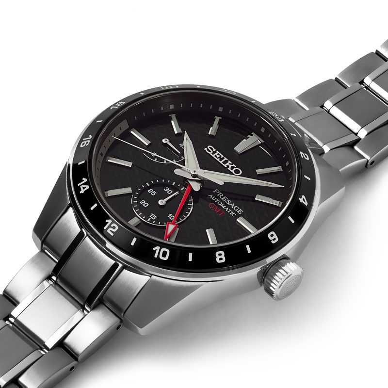 Presage Sharp Edged Series GMT | Seiko Boutique | The Official UK Online  Store