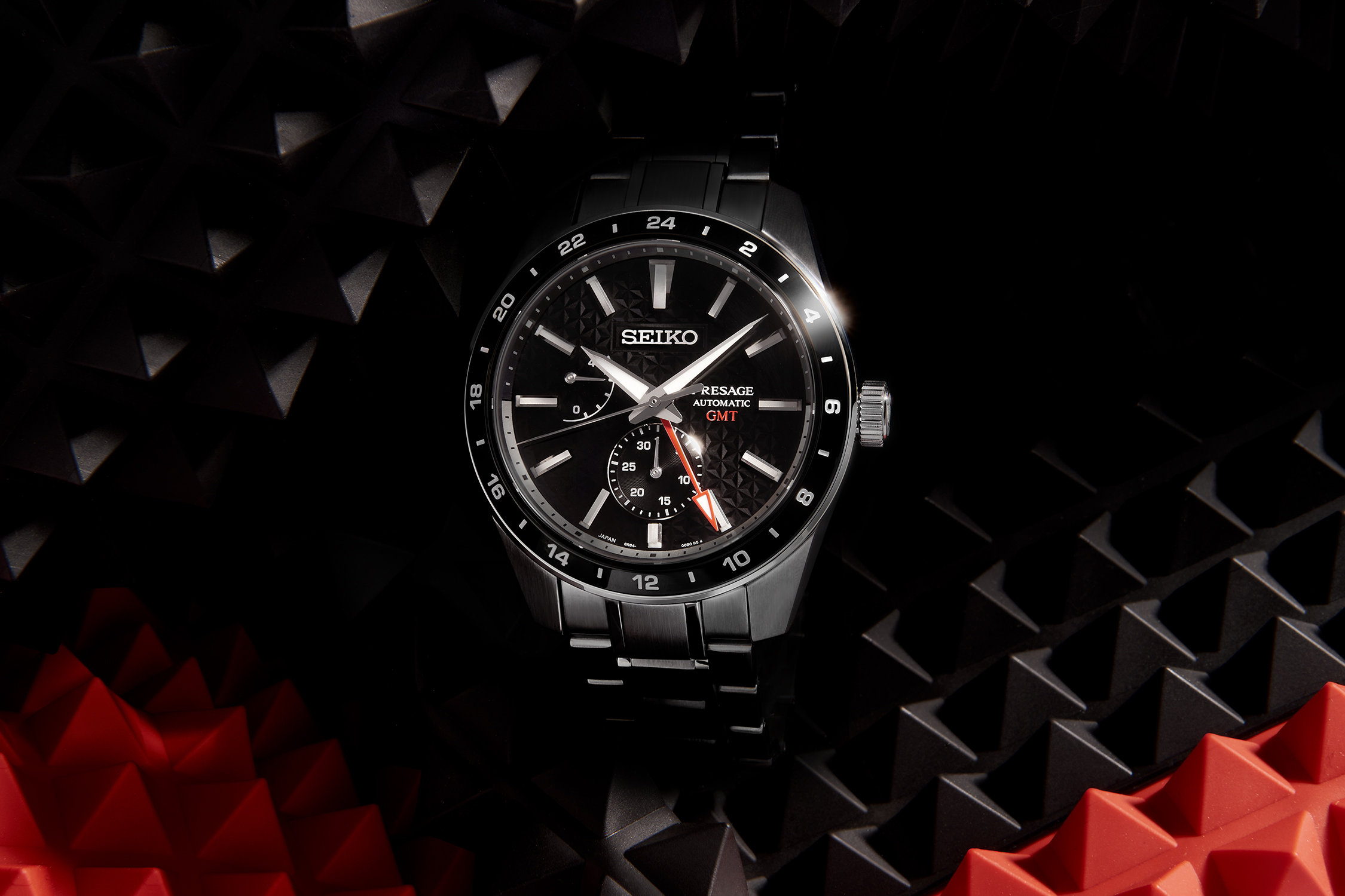 Presage Sharp Edged Series GMT | Seiko Boutique | The Official UK Online  Store