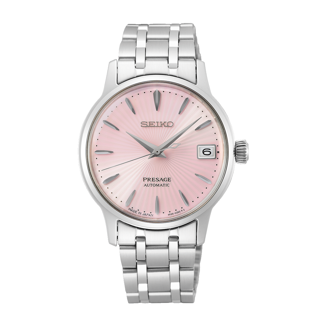 Presage Cocktail Time 'Cosmopolitan' | Seiko Boutique | The Official UK  Online Store