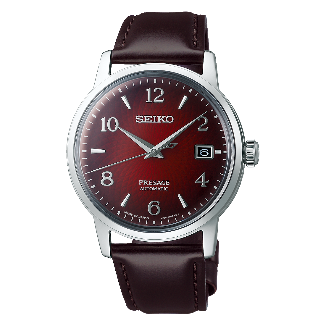 Presage Cocktail Time 'Negroni' | Seiko Boutique | The Official UK Online  Store