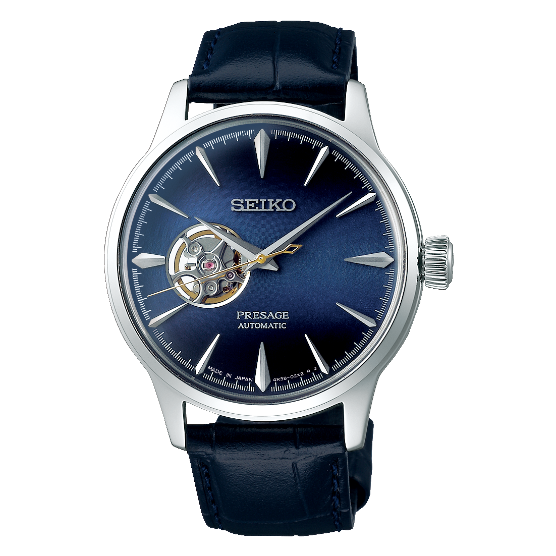 Presage Cocktail Time 'Blue Moon' | Seiko Boutique | The Official UK Online  Store