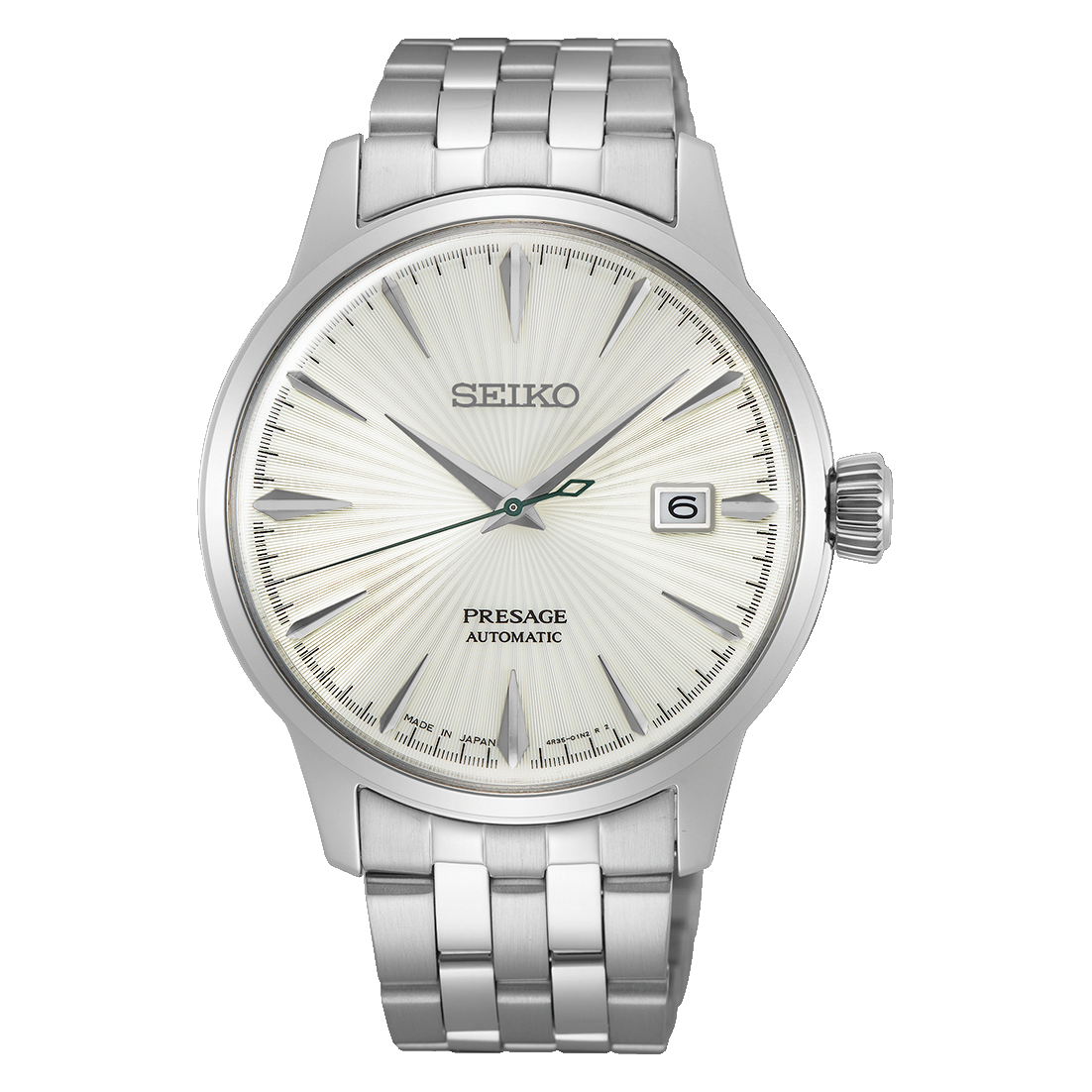 Presage Cocktail Time 'The Martini' | Seiko Boutique | The Official UK  Online Store