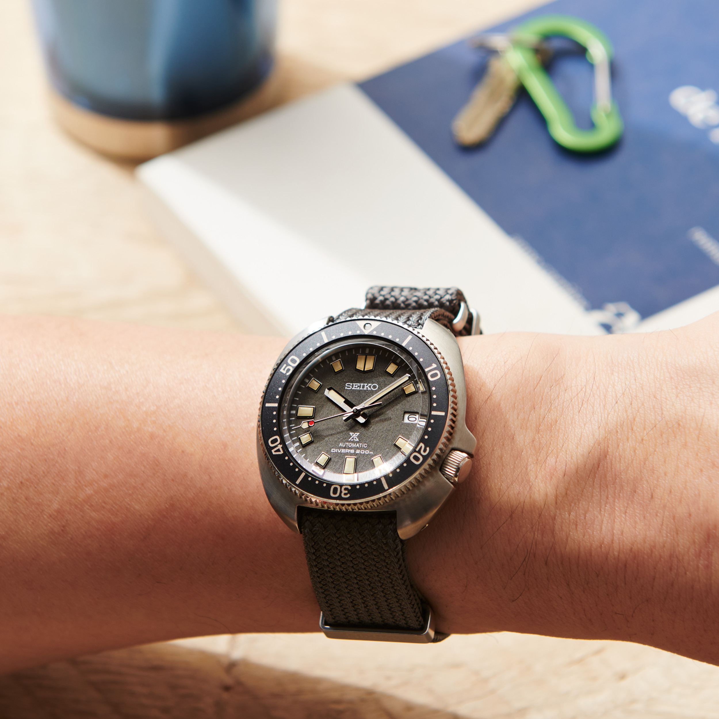 Prospex 'Captain Willard' Re-Interpretation | Seiko Boutique | The Official  UK Online Store