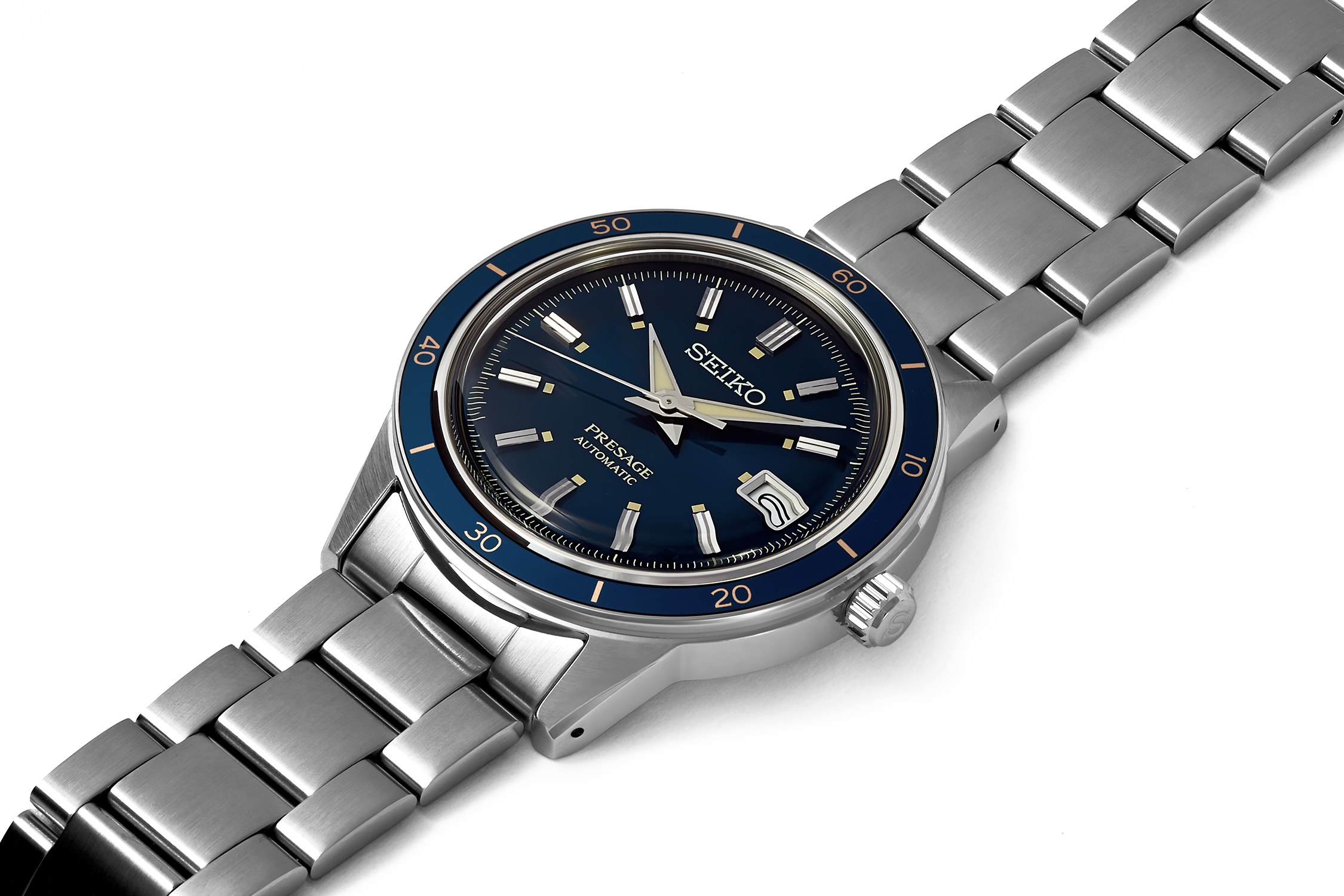 Presage Style 60s | Seiko Boutique | The Official UK Online Store