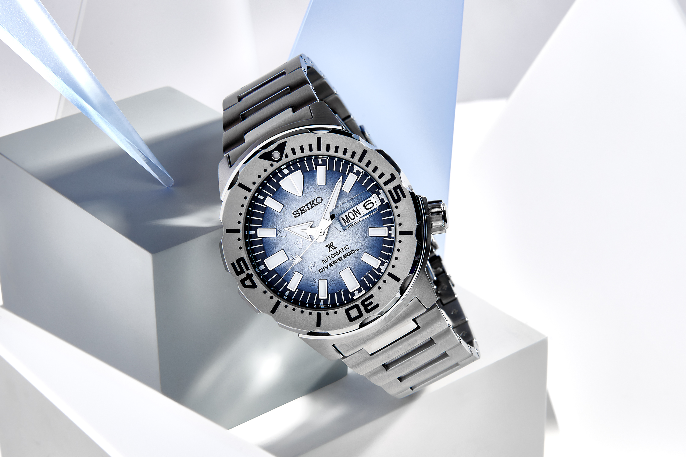 Prospex Antarctica 'Monster Save the Ocean' | Seiko Boutique | The Official  UK Online Store