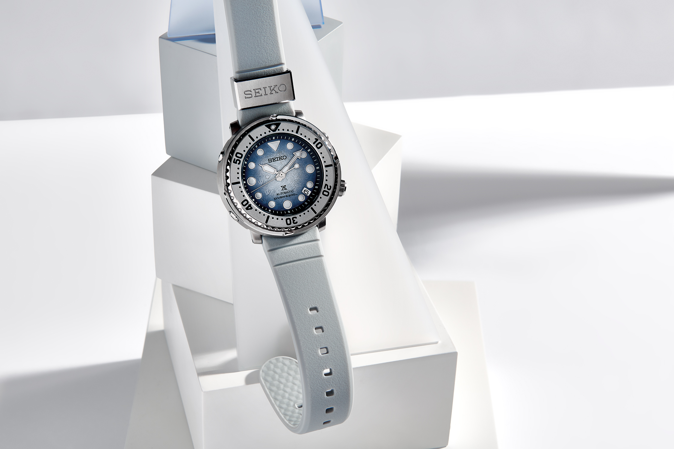 Prospex Antarctica 'Tuna Save the Ocean' | Seiko Boutique | The Official UK  Online Store