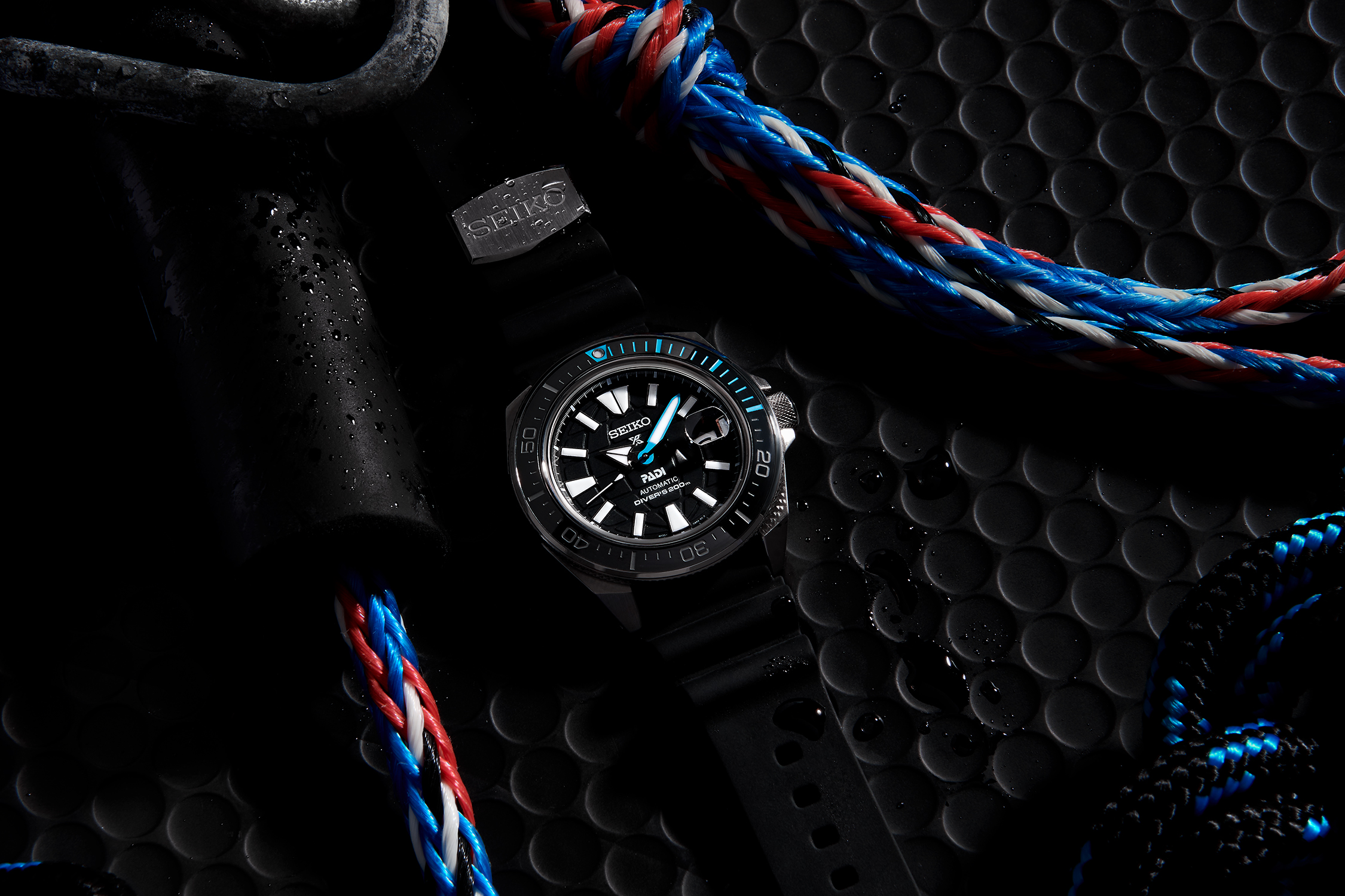 Prospex PADI 'King Samurai' | Seiko Boutique | The Official UK Online Store