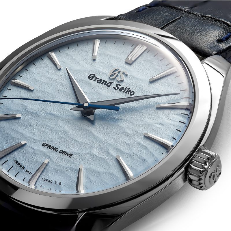 Grand Seiko Spring Drive 'Omiwatari' | Seiko Boutique | The Official UK  Online Store