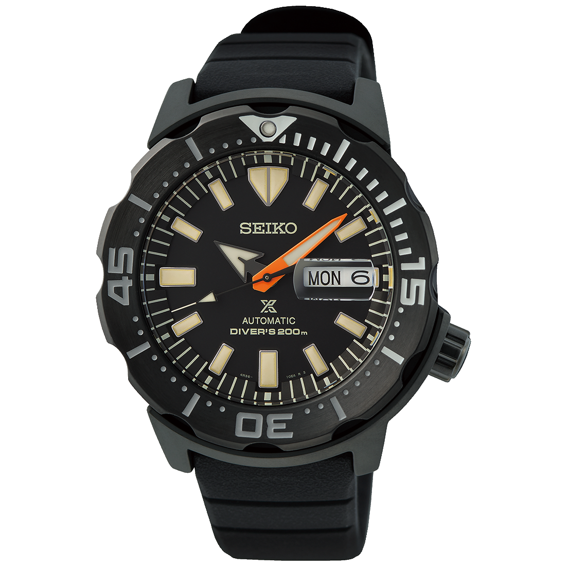 Prospex Black Series 'Monster' | Seiko Boutique | The Official UK Online  Store