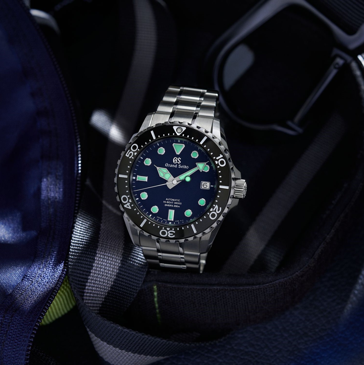 Grand Seiko Mechanical Hi-Beat Diver's | Seiko Boutique | The Official UK  Online Store