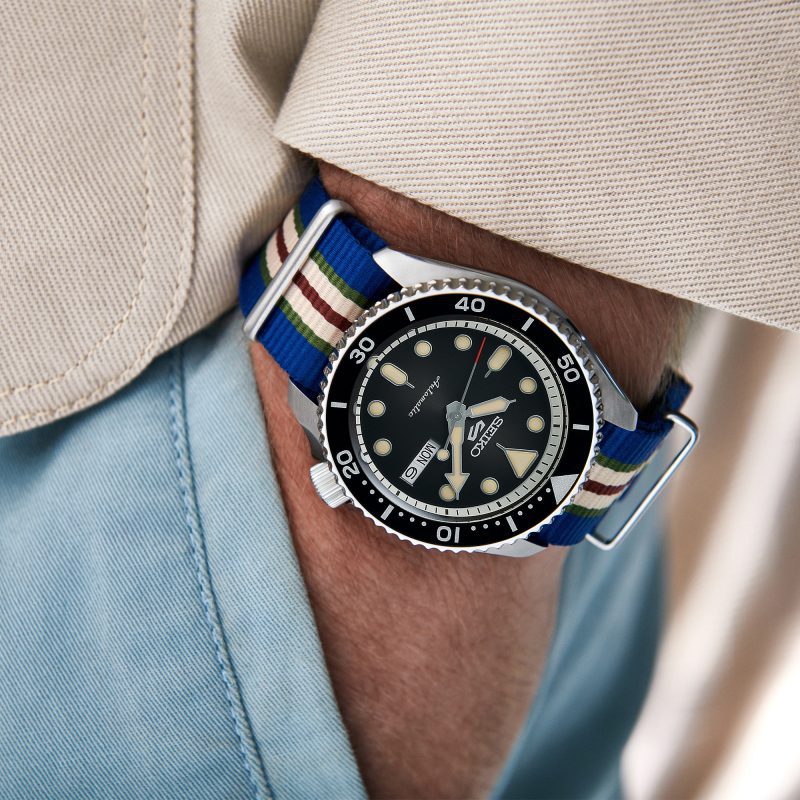 Seiko Strap 'Industrious Craftsmanship' 22mm | Seiko Boutique | The  Official UK Online Store