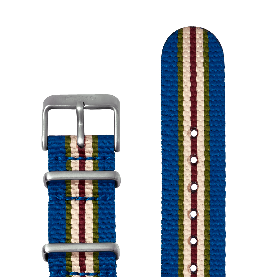 Seiko Strap 'Industrious Craftsmanship' 20mm | Seiko Boutique | The  Official UK Online Store