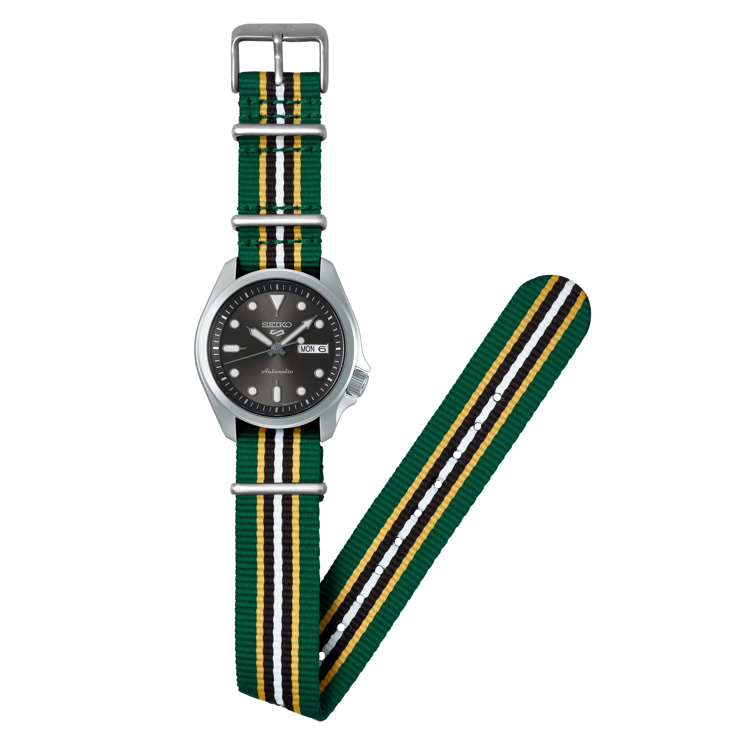 Seiko Strap 'Go Faster Green' 20mm | Seiko Boutique | The Official UK  Online Store