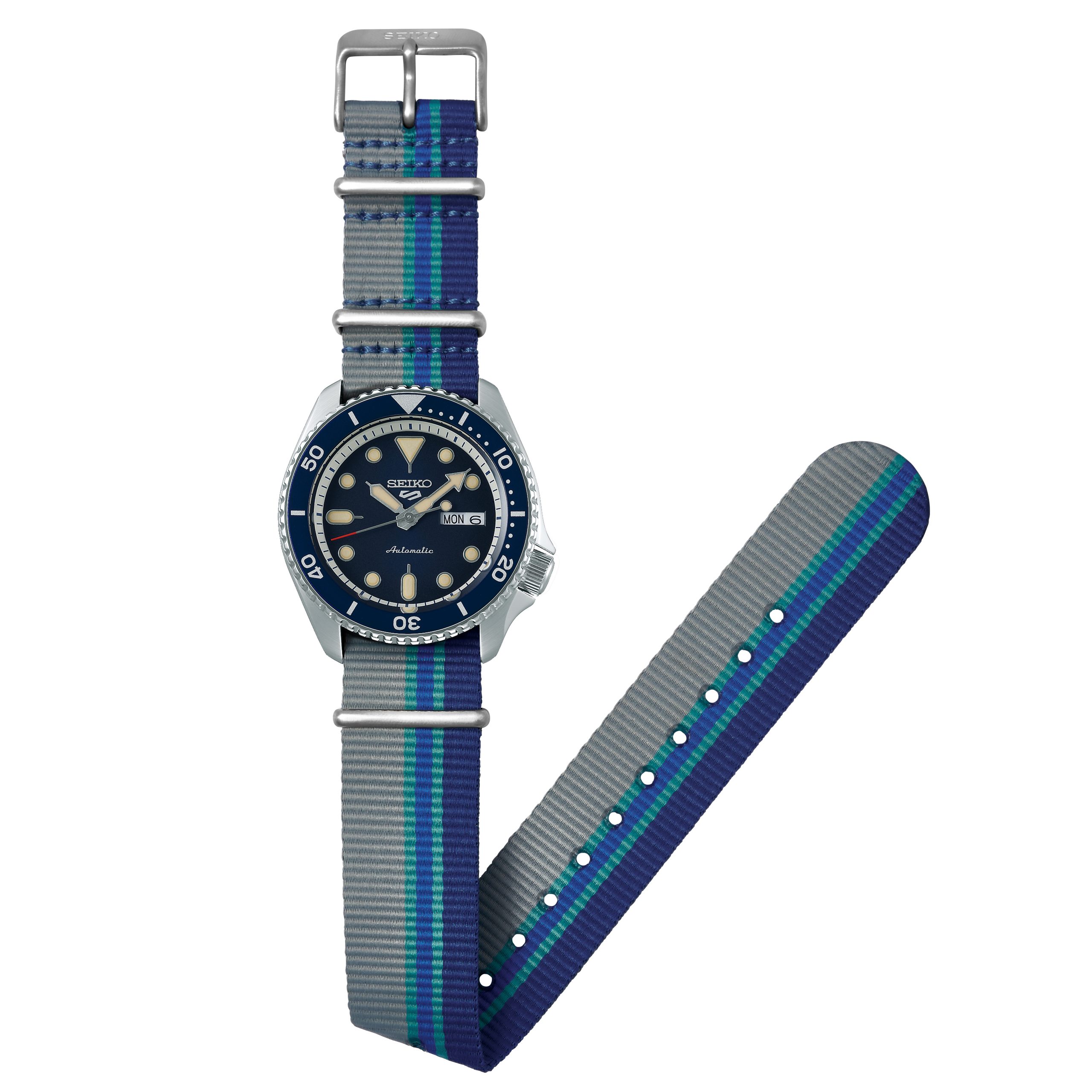 Seiko Strap 'Scattered Waves' 22mm | Seiko Boutique | The Official UK  Online Store