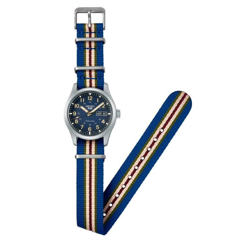 Seiko 'Industrious Craftsmanship' NATO Strap 20mm SP21032H | Seiko
