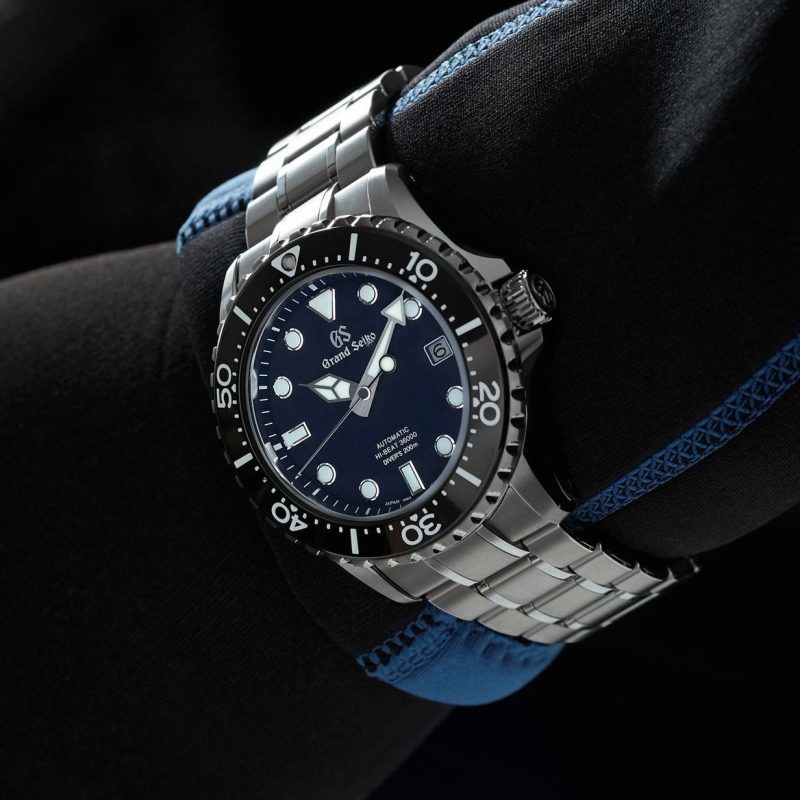 Grand Seiko Mechanical Hi-Beat Diver's | Seiko Boutique | The Official UK  Online Store