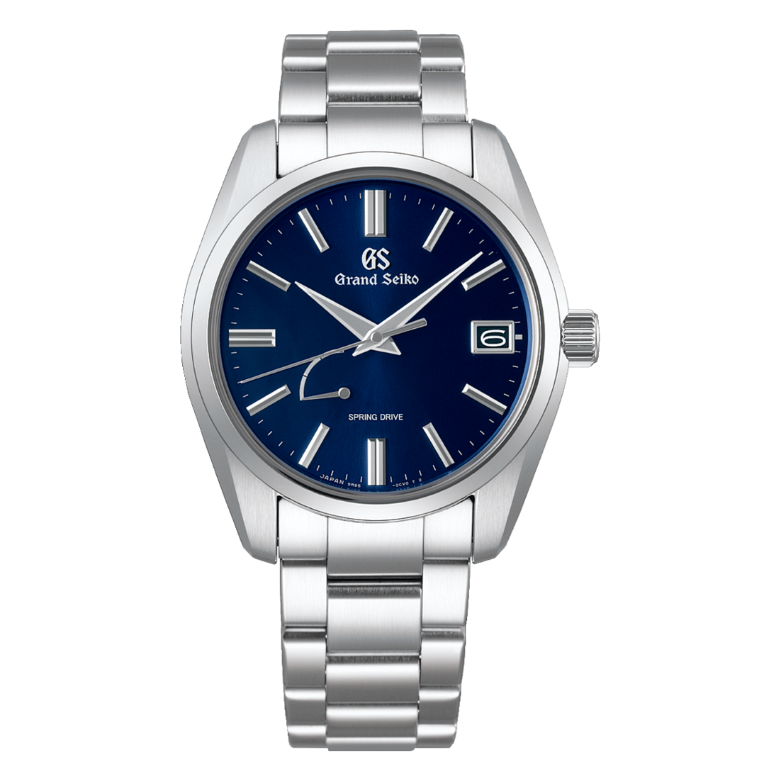 Grand Seiko 'Midnight Blue' Spring Drive | Seiko Boutique | The Official UK  Online Store