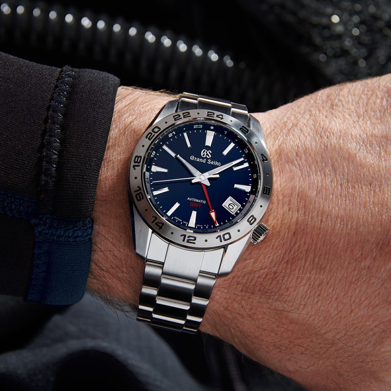 Grand Seiko Mechanical 'Midnight Blue' | Seiko Boutique | The Official UK  Online Store