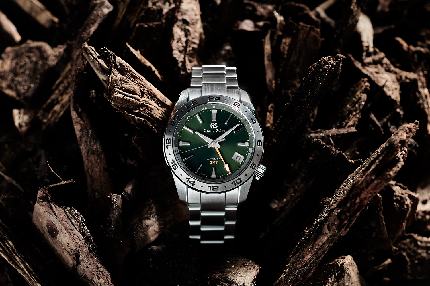 Grand Seiko Mechanical 'Hunter Green' | Seiko Boutique | The Official UK  Online Store