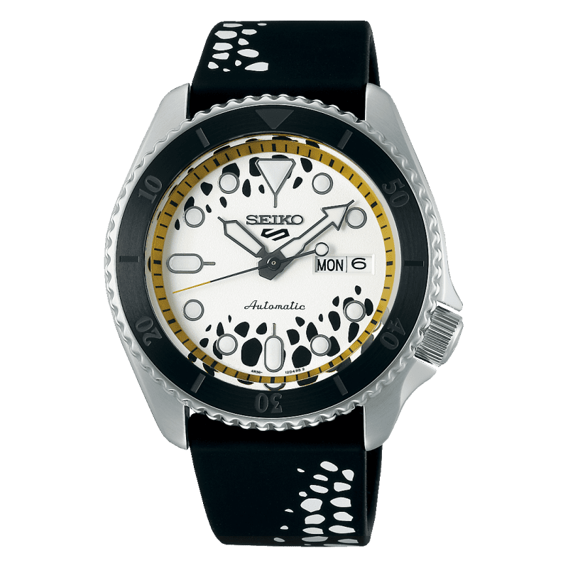 Seiko 5 Sports One Piece 'Trafalgar D. Water Law' | Seiko Boutique | The  Official UK Online Store