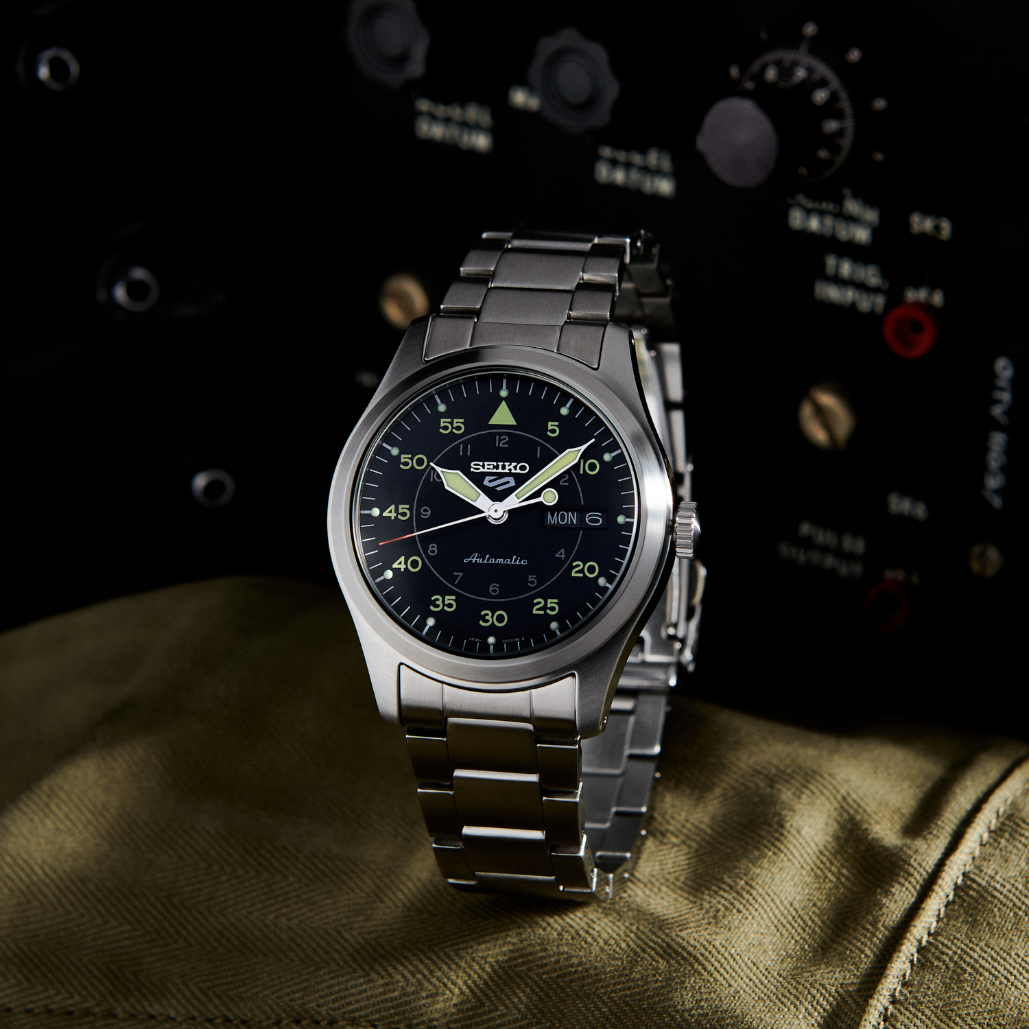 Seiko 5 Sports 'Flieger' Boutique Exclusive Edition | Seiko Boutique | The  Official UK Online Store