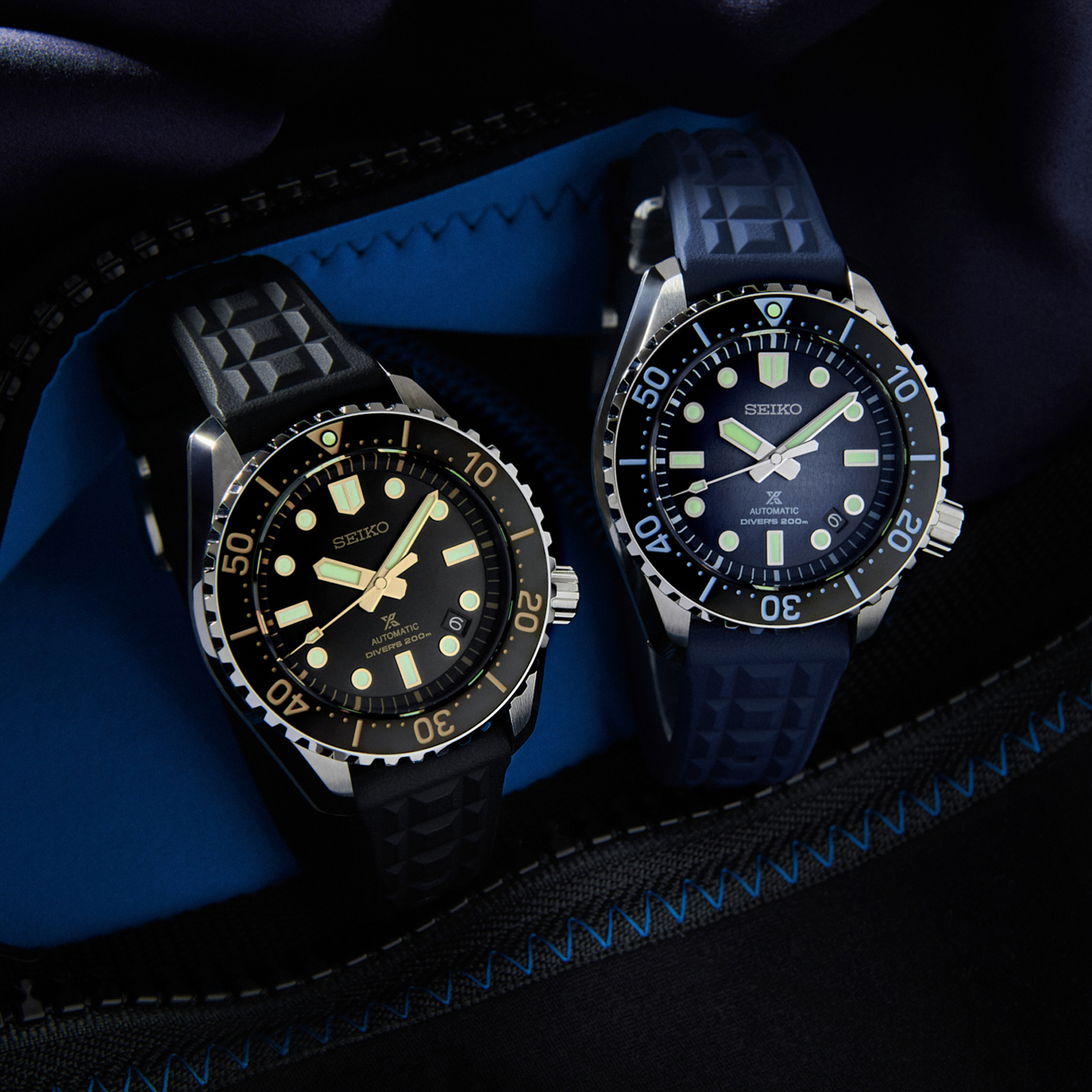 Brand New Seiko 'Antarctic Ice' Re-Issue Watch First Class Watches Blog |  