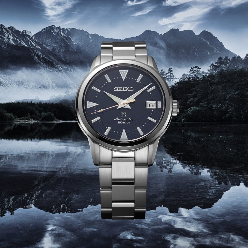 Prospex 'Deep Lake' Alpinist | Seiko Boutique | The Official UK Online Store