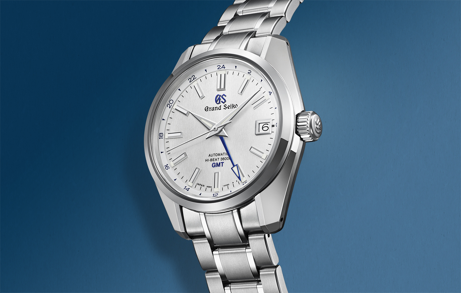 Grand Seiko Mechanical Hi-Beat GMT 44GS Anniversary Edition | Seiko  Boutique | The Official UK Online Store