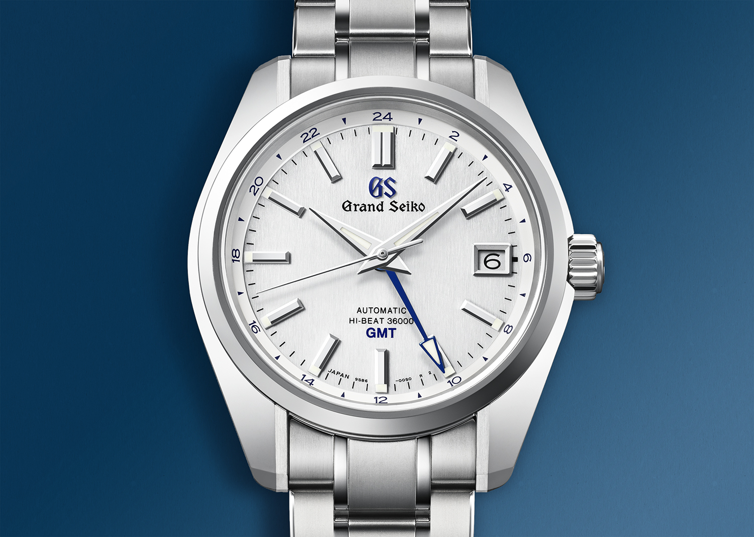 Grand Seiko Mechanical Hi-Beat GMT 44GS Anniversary Edition | Seiko  Boutique | The Official UK Online Store