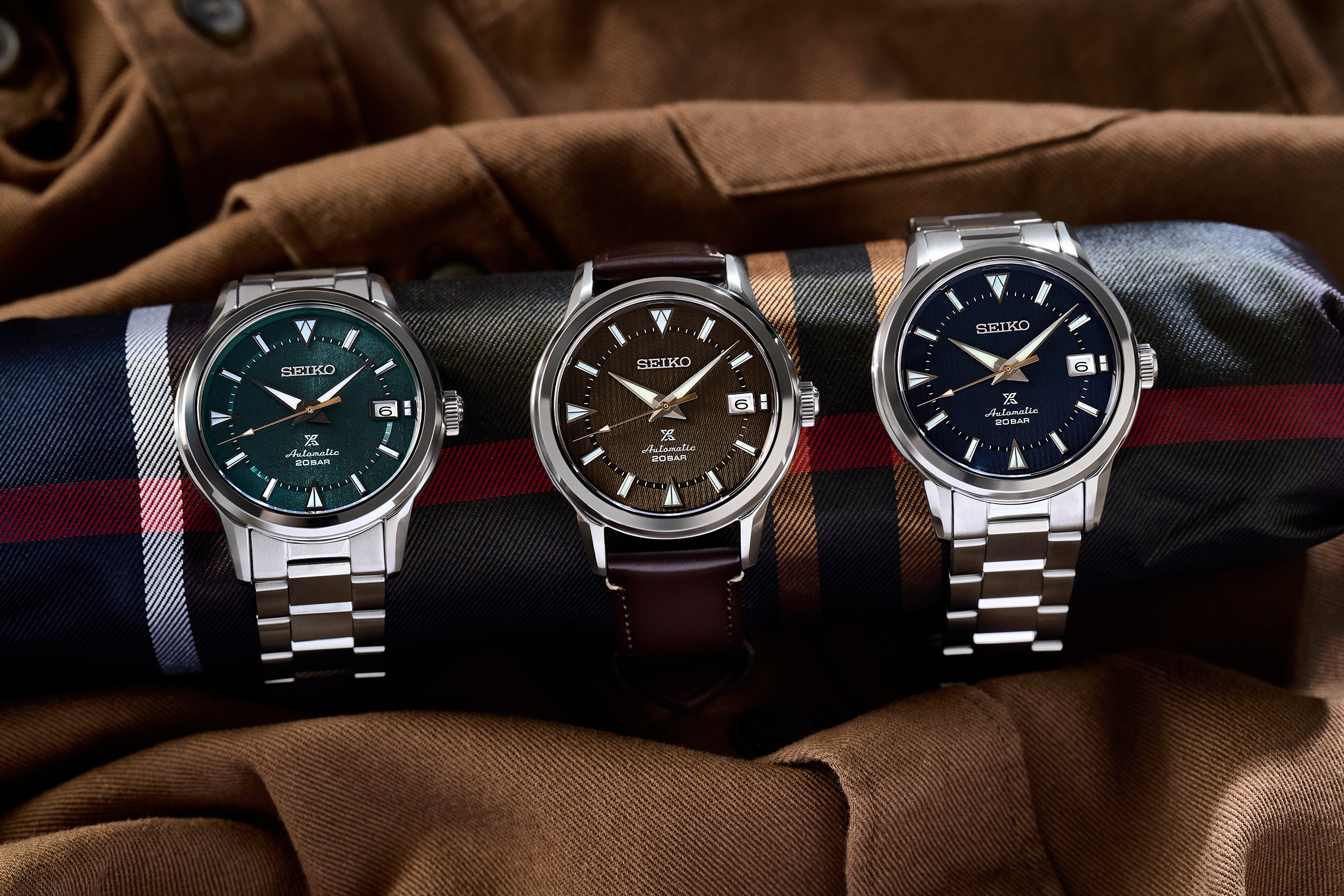 Prospex 'Deep Lake' Alpinist | Seiko Boutique | The Official UK Online Store