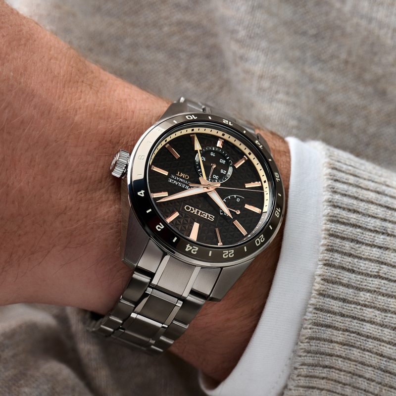 Presage 'Keshizumi' Sharp Edged Series GMT | Seiko Boutique | The Official  UK Online Store