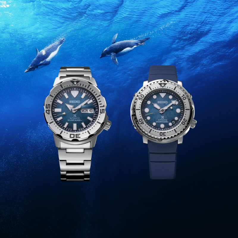 Prospex Antarctica Tuna 'Save the Ocean' | Seiko Boutique | The ...