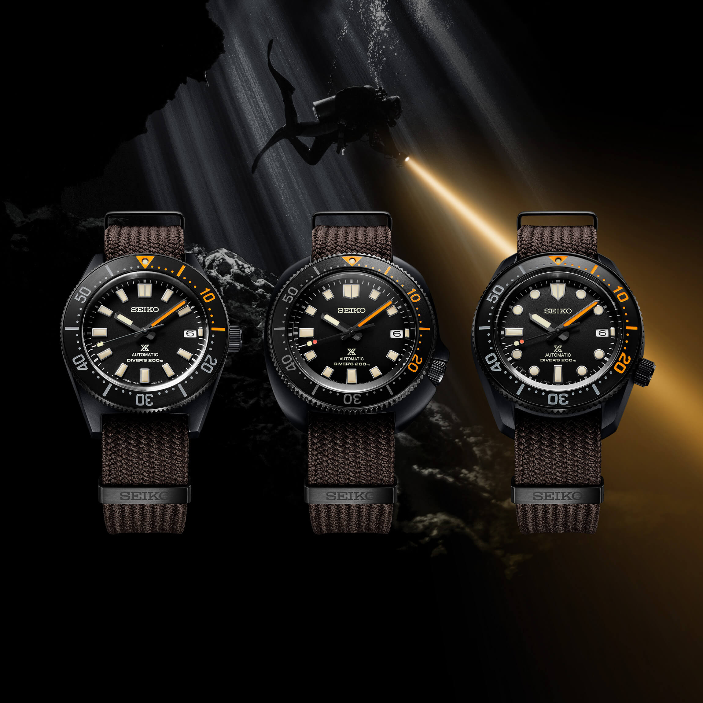 Prospex Black Series 1970 Re-Creation | Seiko Boutique | The Official UK  Online Store