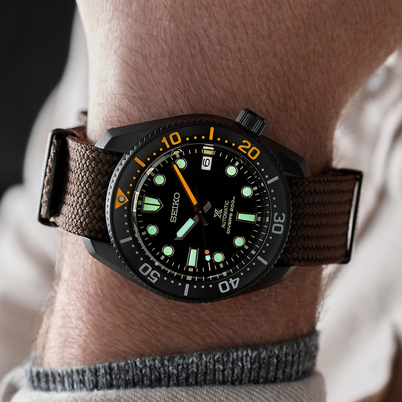 Prospex Black Series 1968 Re-Creation | Seiko Boutique | The Official UK  Online Store