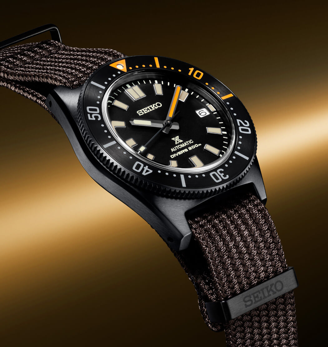 Prospex Black Series 1965 Re-Creation | Seiko Boutique | The Official UK  Online Store