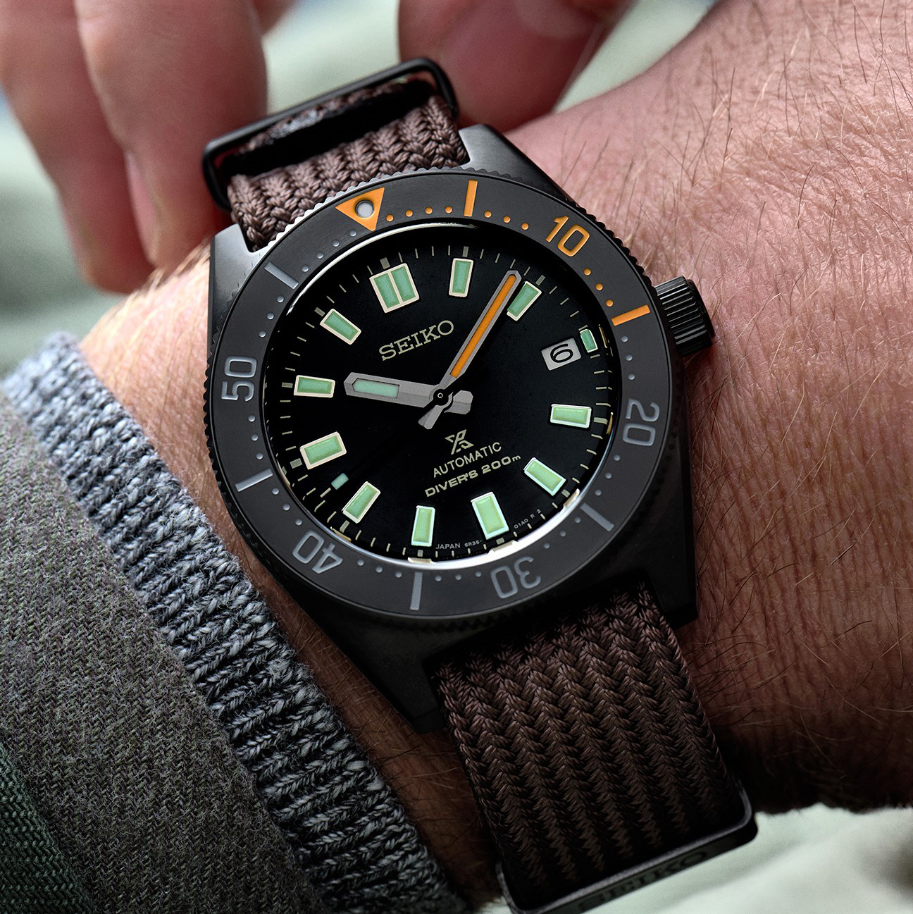 Prospex Black Series 1965 Re-Creation | Seiko Boutique | The Official UK  Online Store