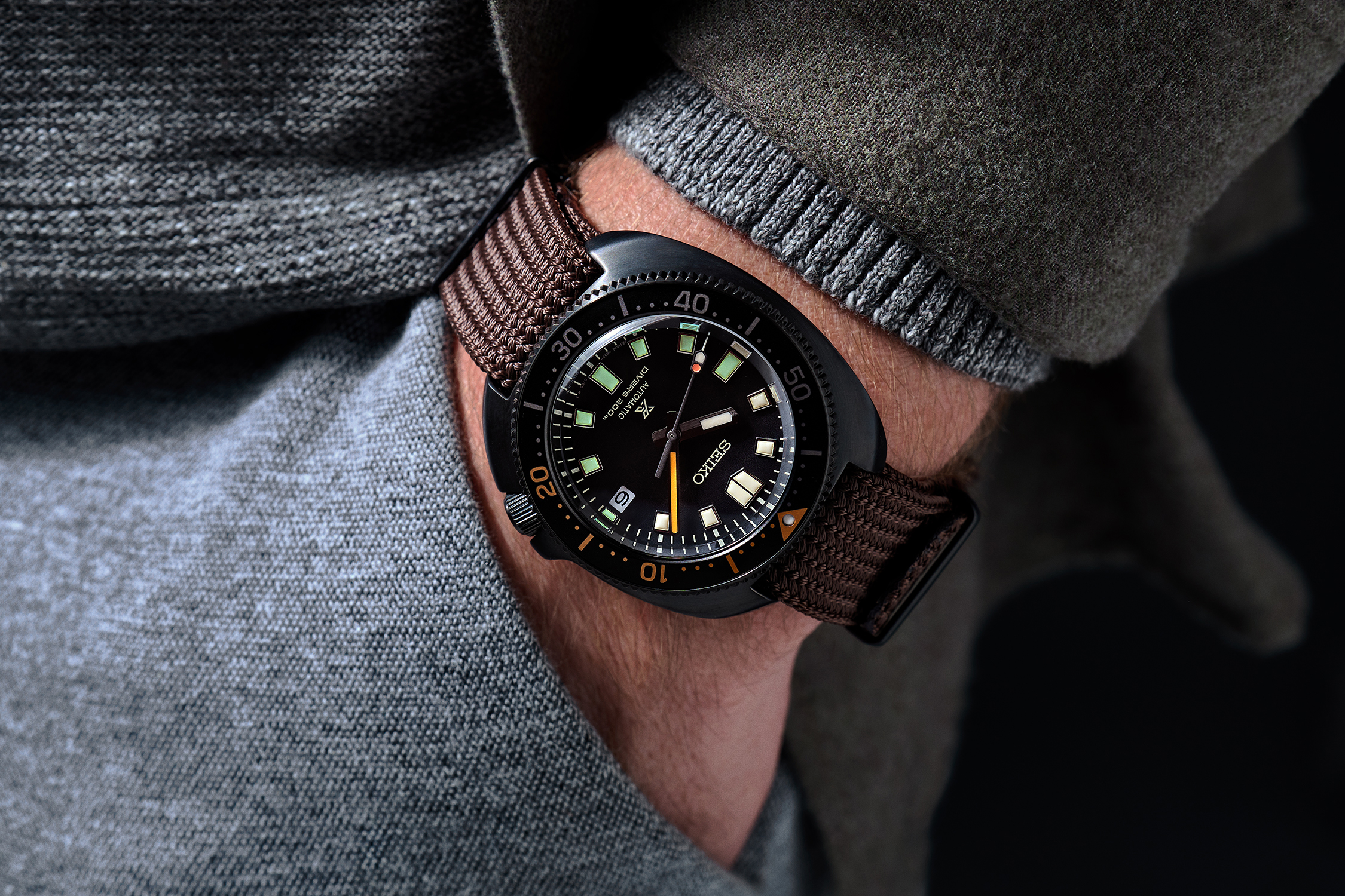 Prospex Black Series 1970 Re-Creation | Seiko Boutique | The Official UK  Online Store
